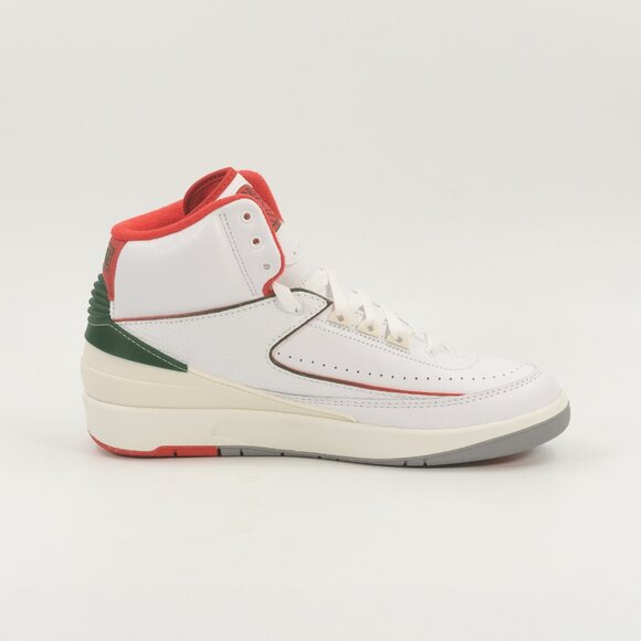 Air Jordan 2 Retro \'Origins\' DR8884-101 Basketball Multi-Size